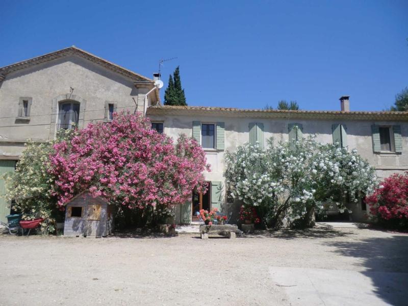 Mas D'Auzieres Bed & Breakfast Saint-Gilles  Ngoại thất bức ảnh
