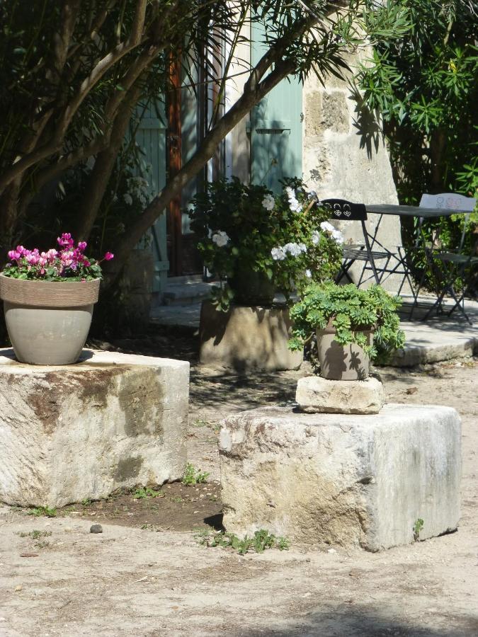 Mas D'Auzieres Bed & Breakfast Saint-Gilles  Ngoại thất bức ảnh